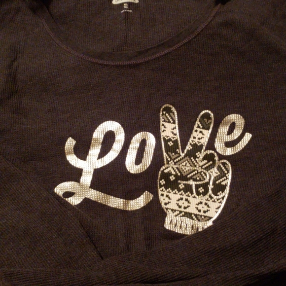 Women's thermal t-shirt Old Navy - Picture 3 of 3